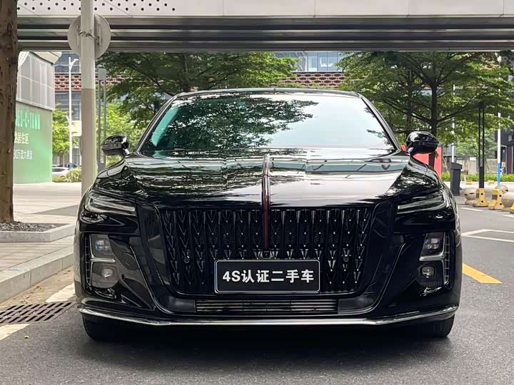 Фото 2 - Hongqi H5