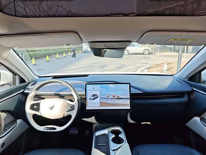 Фото 8 - BAIC Arcfox Alpha T5