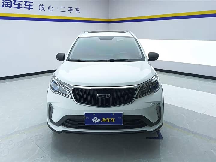 Фото 2 - Geely Vision X3