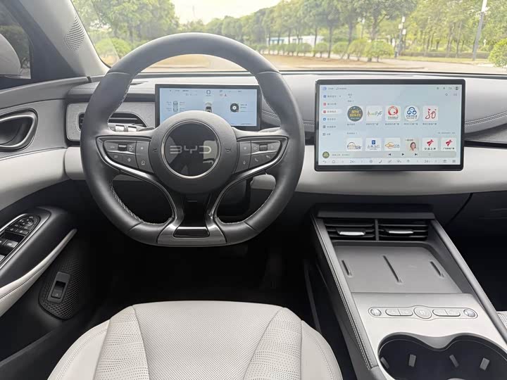 Фото 7 - BYD Seal 06 Hybrid/EV