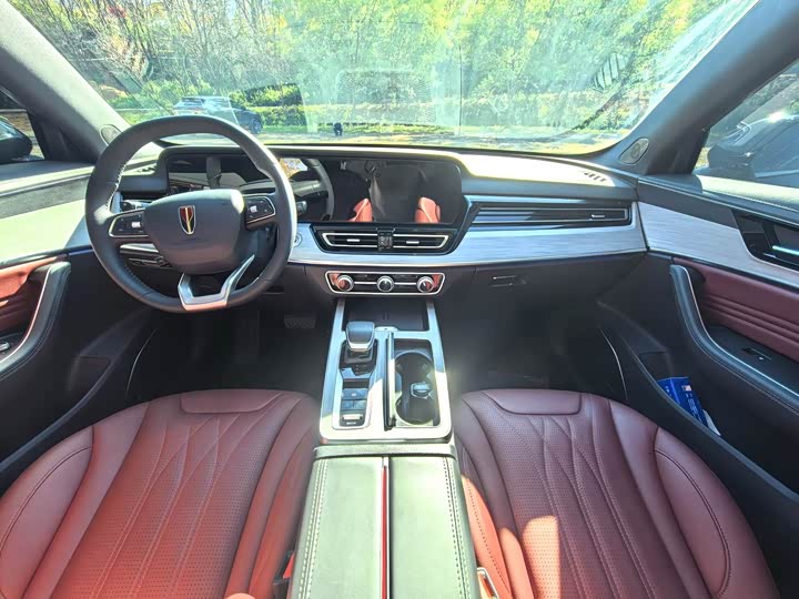 Фото 6 - Hongqi HS5