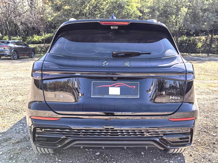 Фото 9 - Hongqi HS5