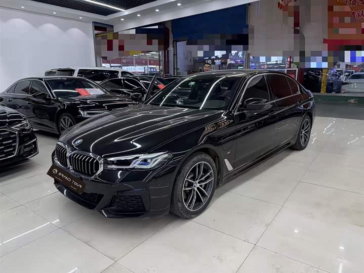 Фото 1 - BMW 5 Series Hybrid