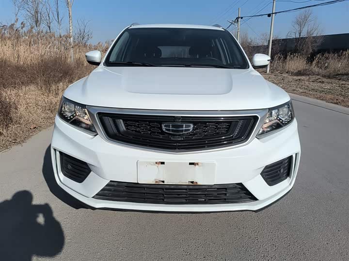 Фото 3 - Geely Vision X6