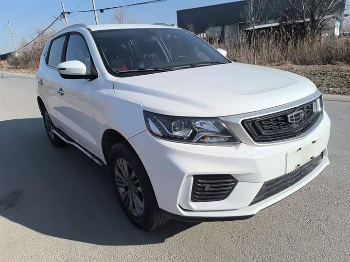 Фото 4 - Geely Vision X6