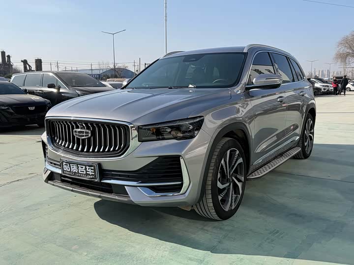 Фото 1 - Geely Monjaro