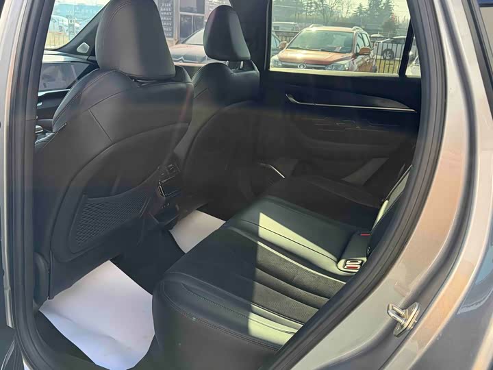 Фото 5 - Geely Monjaro