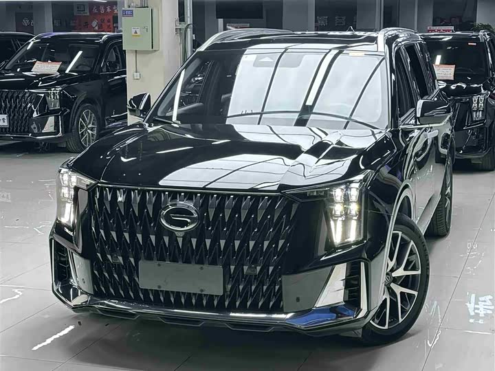 Фото 1 - GAC Trumpchi GS8