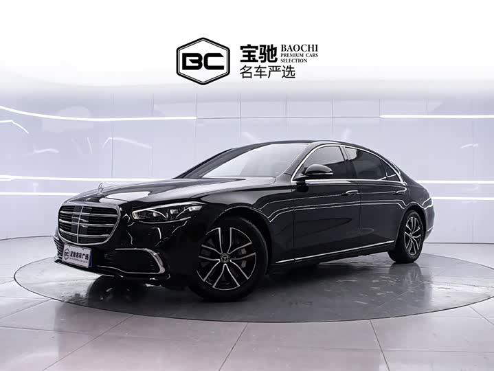 Фото 1 - Mercedes-Benz S-Class