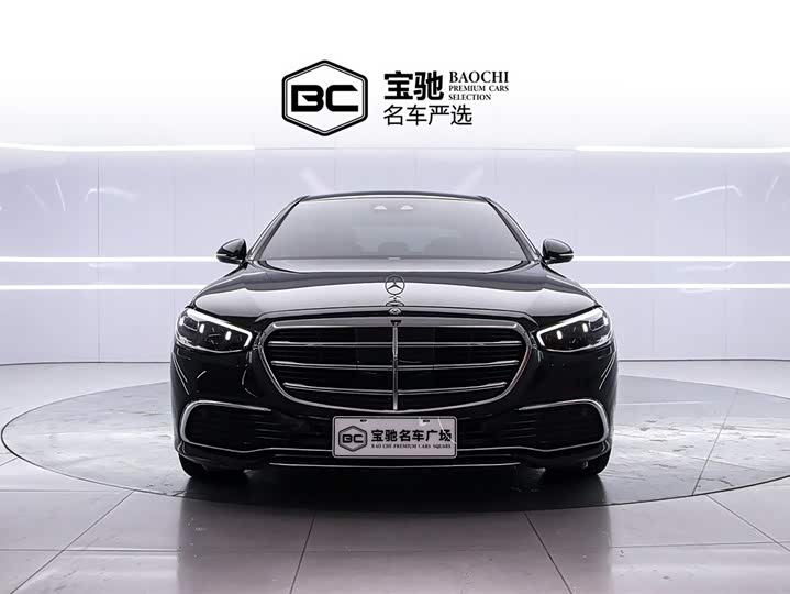 Фото 2 - Mercedes-Benz S-Class