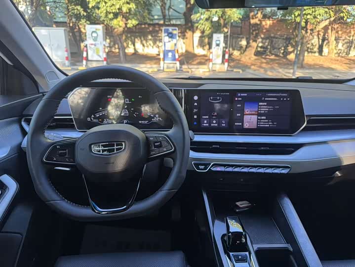 Фото 9 - Geely Binrui