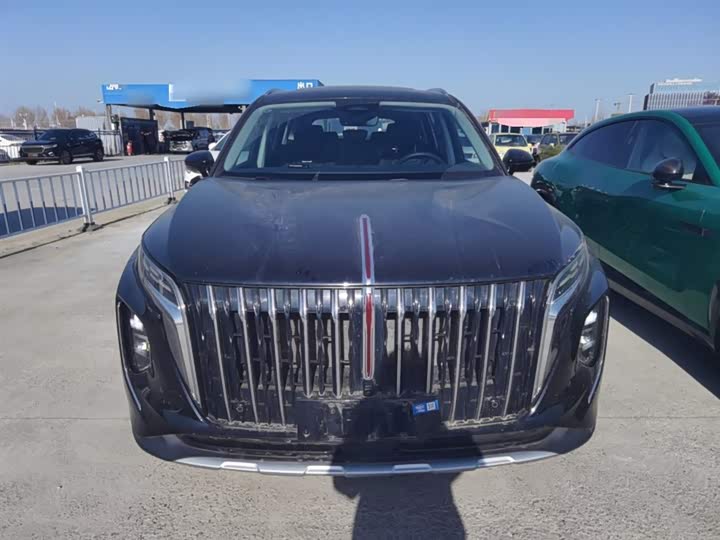 Фото 3 - Hongqi HS7 Hybrid