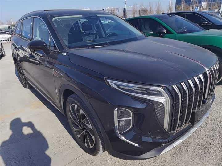 Фото 4 - Hongqi HS7 Hybrid