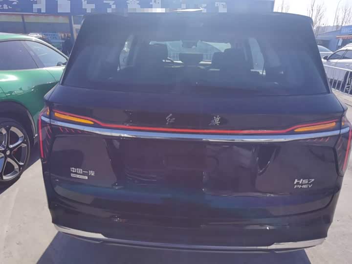 Фото 6 - Hongqi HS7 Hybrid