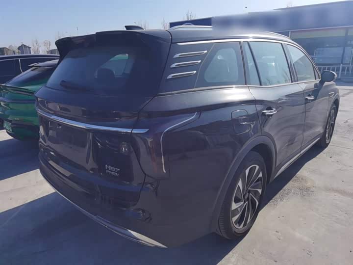 Фото 7 - Hongqi HS7 Hybrid