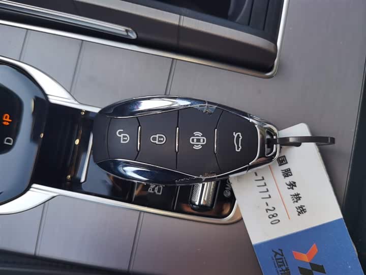 Фото 9 - Hongqi HS7 Hybrid