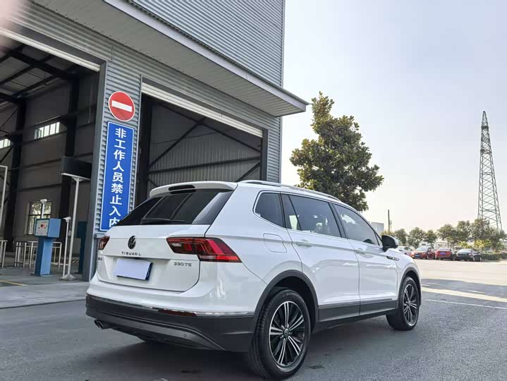 Фото 6 - Volkswagen Tiguan L Pro