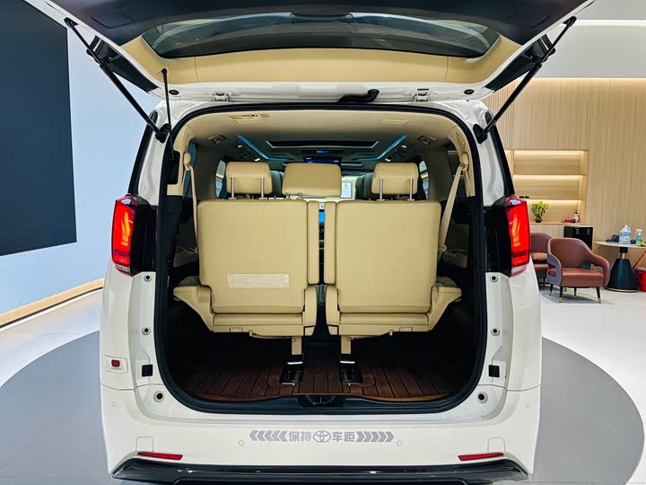 Фото 8 - Toyota Alphard