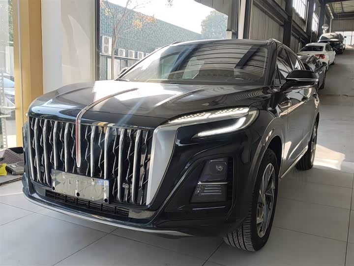 Фото 1 - Hongqi HS3 Hybrid