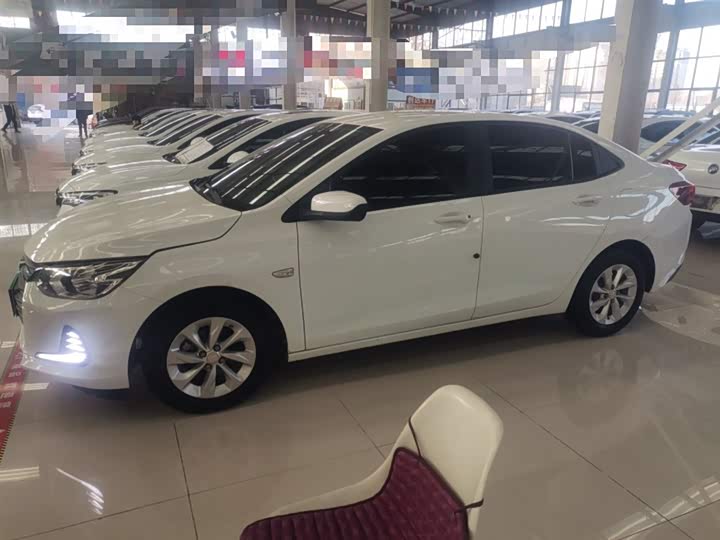 Фото 5 - Chevrolet Onix (Cavalier)