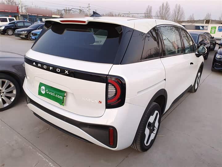 Фото 7 - BAIC Arcfox Kaola S