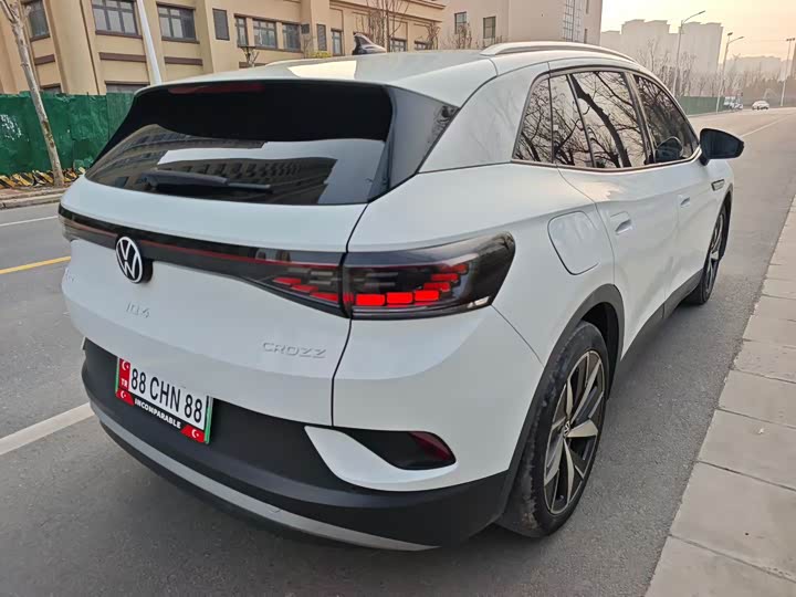 Фото 9 - Volkswagen ID.4 Crozz