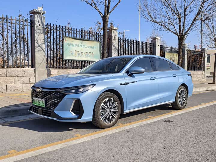 Фото 4 - Chery Fulwin A8