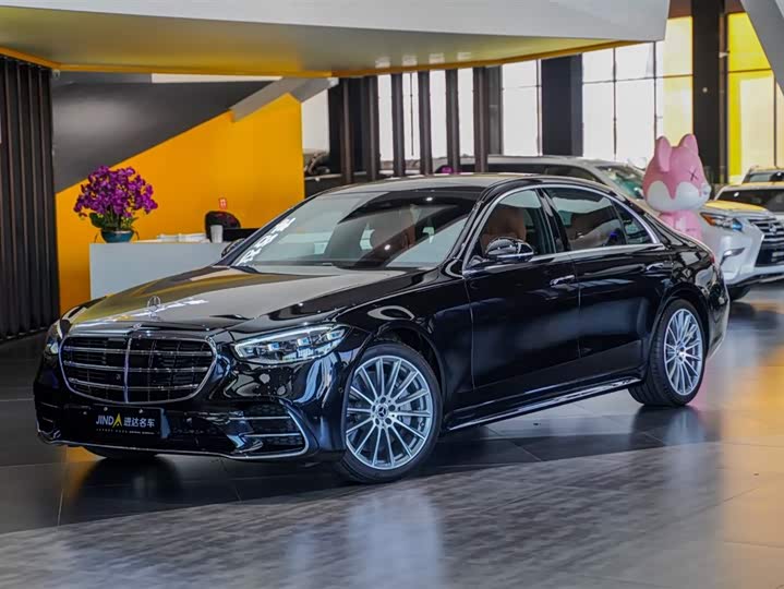 Фото 1 - Mercedes-Benz S-Class