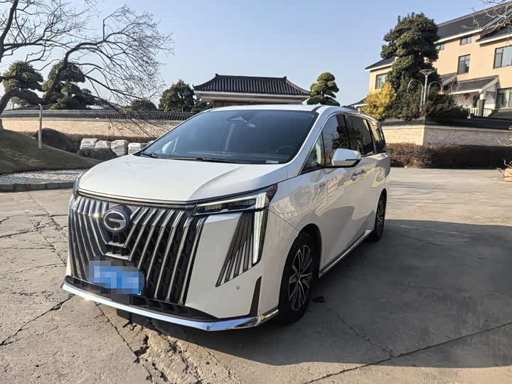 Фото 1 - GAC Trumpchi M8