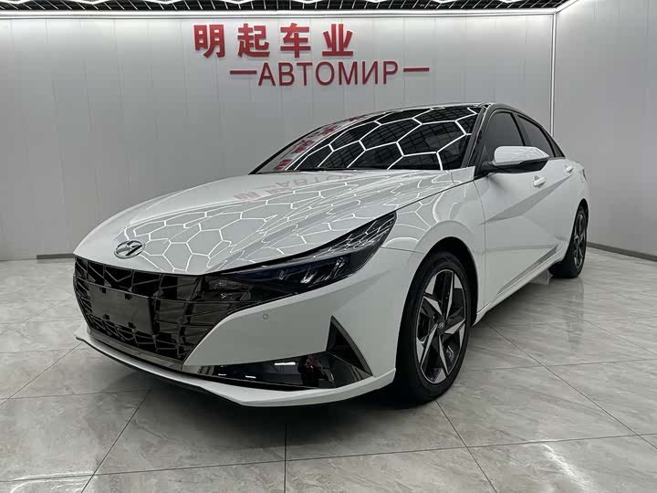 Фото 1 - Hyundai Elantra N line