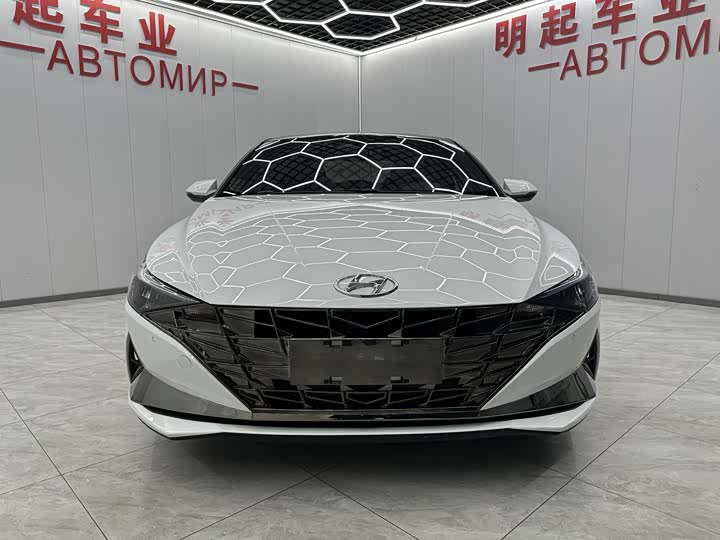 Фото 3 - Hyundai Elantra N line