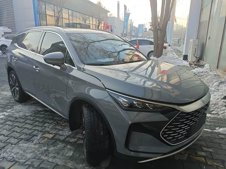 Фото 3 - BYD Tang Hybrid/EV