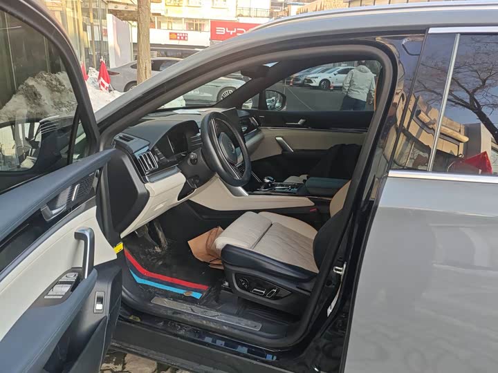 Фото 4 - BYD Tang Hybrid/EV