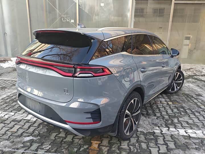 Фото 8 - BYD Tang Hybrid/EV