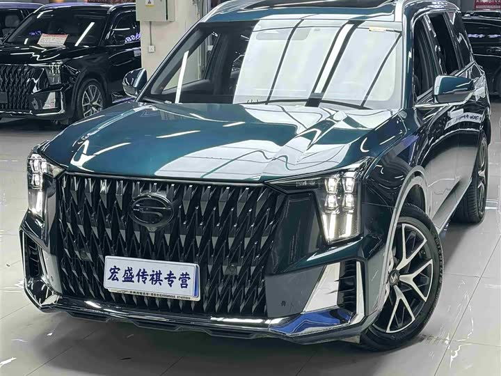 Фото 1 - GAC Trumpchi GS8