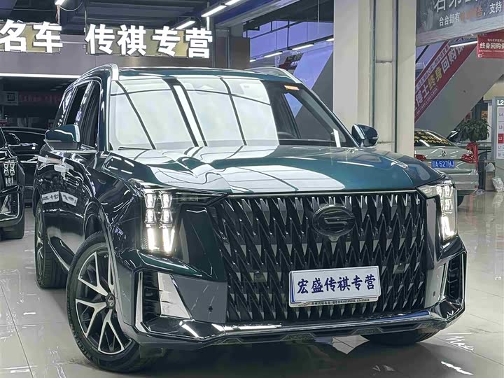 Фото 5 - GAC Trumpchi GS8