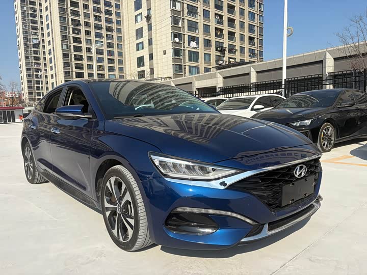 Фото 3 - Hyundai Lafesta