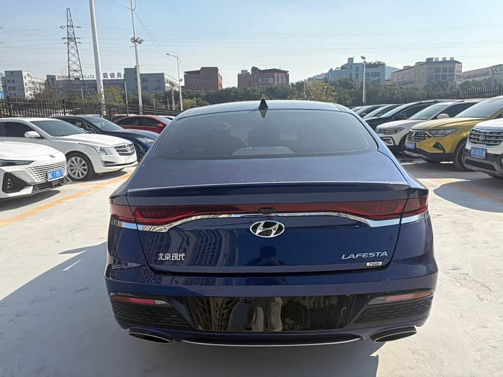 Фото 7 - Hyundai Lafesta