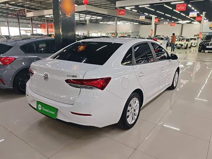 Фото 7 - Buick Excelle GT