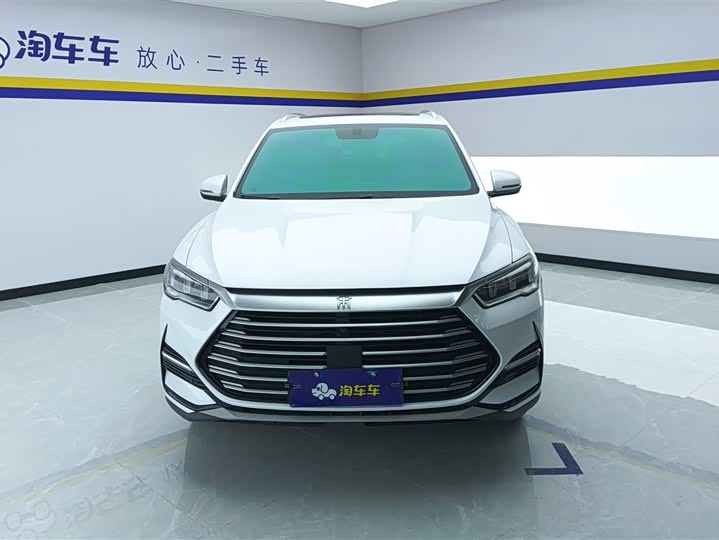 Фото 2 - BYD Song Pro