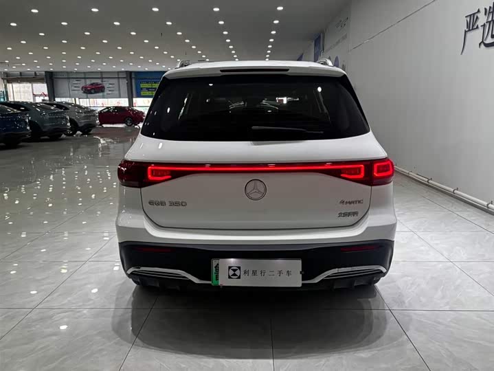 Фото 6 - Mercedes-Benz EQB