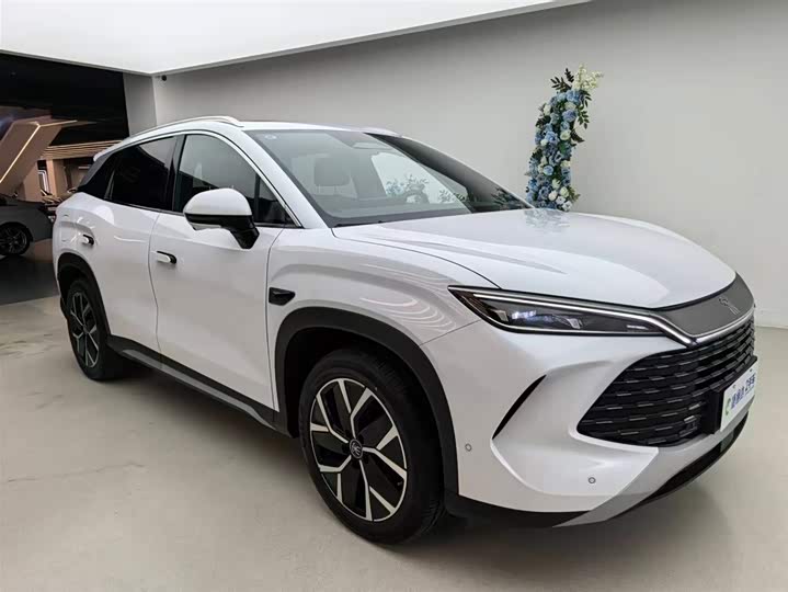 Фото 3 - BYD Song L DM-i Hybrid