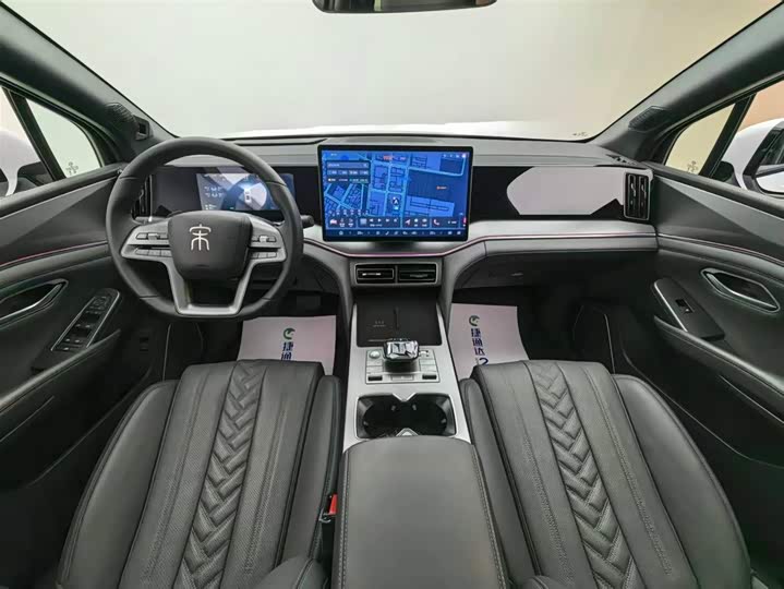 Фото 5 - BYD Song L DM-i Hybrid