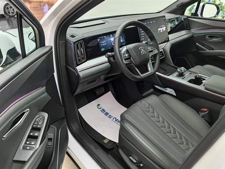 Фото 6 - BYD Song L DM-i Hybrid