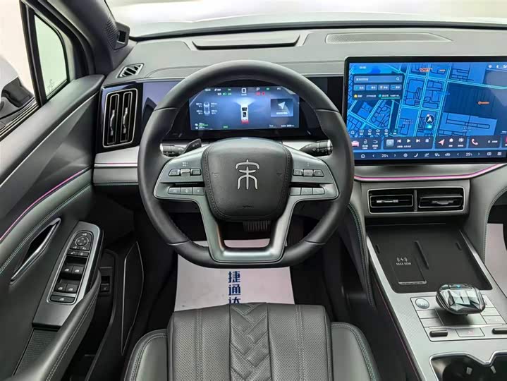 Фото 9 - BYD Song L DM-i Hybrid