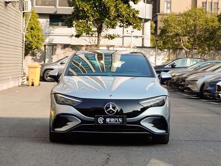 Фото 2 - Mercedes-Benz EQE