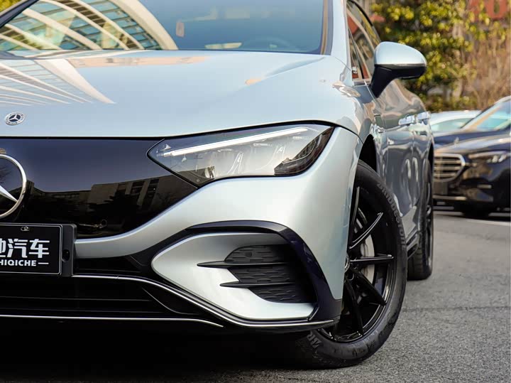 Фото 6 - Mercedes-Benz EQE