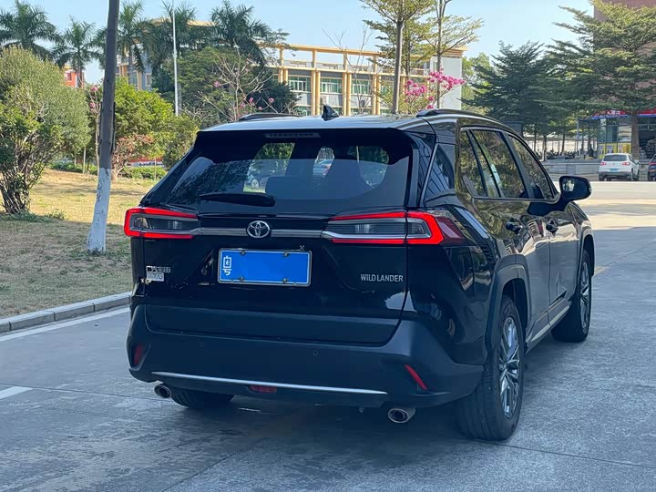 Фото 3 - Toyota Wildlander