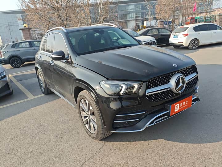 Фото 2 - Mercedes-Benz GLE-Class