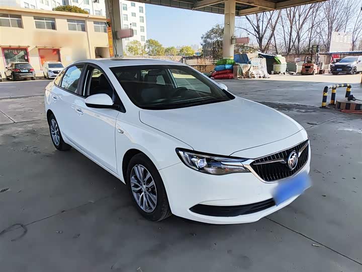 Фото 4 - Buick Excelle GT